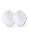 TP-LINK AC1300 Whole Home Mesh Wi-Fi System Deco M5 (2-pack) 802.11ac, 867+400 Mbit/s, 10/100/1000 Mbit/s, Ethernet LAN (RJ-45) ports 2, Mesh Support Yes, Antenna type 4xInternal per Deco uni
