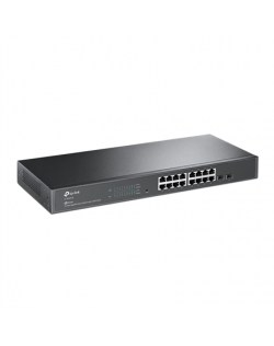 TP-LINK JetStream Smart Switch TL-SG2218 10/100/1000 Mbps (RJ-45), Web managed, Rack, Ethernet LAN (RJ-45) ports 16, SFP ports q