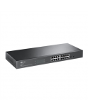 TP-LINK JetStream Smart Switch TL-SG2218 10/100/1000 Mbps (RJ-45), Web managed, Rack, Ethernet LAN (RJ-45) ports 16, SFP ports quantity 2