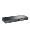 TP-LINK JetStream Smart Switch TL-SG2218 10/100/1000 Mbps (RJ-45), Web managed, Rack, Ethernet LAN (RJ-45) ports 16, SFP ports quantity 2