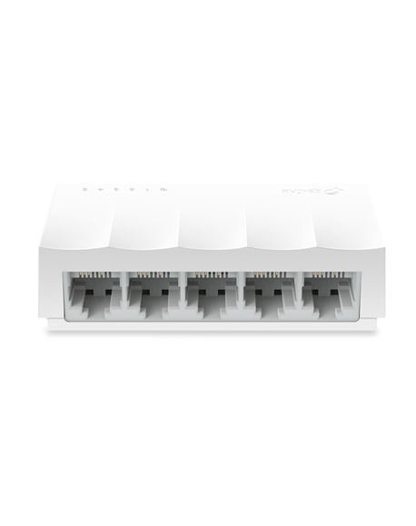 TP-LINK 5-Port 10/100Mbps Desktop Network Switch LS1005 Unmanaged, Desktop