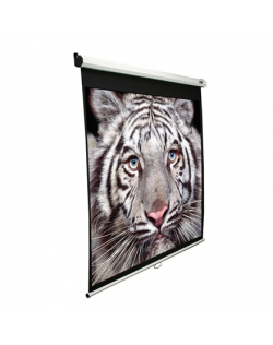 Elite Screens Manual Series M100NWV1 Diagonal 100 ", 4:3, Viewable screen width (W) 203 cm, White