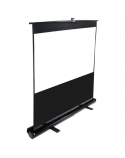 Elite Screens ezCinema Series F100NWH Diagonal 100 ", 16:9, Viewable screen width (W) 221 cm, Black