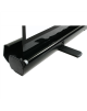 Elite Screens ezCinema Series F100NWH Diagonal 100 ", 16:9, Viewable screen width (W) 221 cm, Black