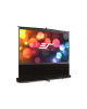 Elite Screens ezCinema Series F100NWH Diagonal 100 ", 16:9, Viewable screen width (W) 221 cm, Black