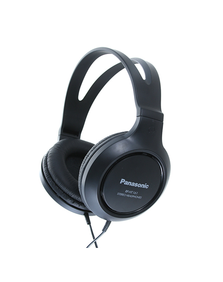 Panasonic RP-HT161 Headband/On-Ear, Black