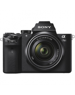 Sony ILCE7M2KB.CEC Body + 28-70mm lens Mirrorless Camera Kit, 24.3 MP, ISO 51200, Display diagonal 7.62 ", Video recording, Wi-F
