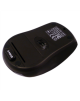 Logilink Maus optisch Funk 2.4 GHz wireless, Black, 2.4GH wireless mini mouse with autolink