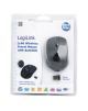 Logilink Maus optisch Funk 2.4 GHz wireless, Black, 2.4GH wireless mini mouse with autolink