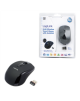 Logilink Maus optisch Funk 2.4 GHz wireless, Black, 2.4GH wireless mini mouse with autolink