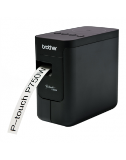 Brother PT-P750W Mono, Thermal, Label Printer, Wi-Fi, Other, Black