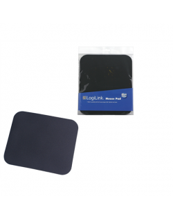 Logilink Mousepad Black, 220 x 250 mm