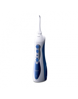 Panasonic Oral irrigator EW1211W845 Cordless, 130 ml, Number of heads 1, White/ blue