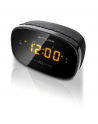 Muse Clock radio PLL M-150CR Black, Alarm function