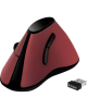 Logilink Ergonomic Vertical Mouse ID0159 Wireless, Red