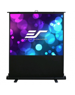 Elite Screens F107XWH2 Portable Screen, 107", 16:9, Black