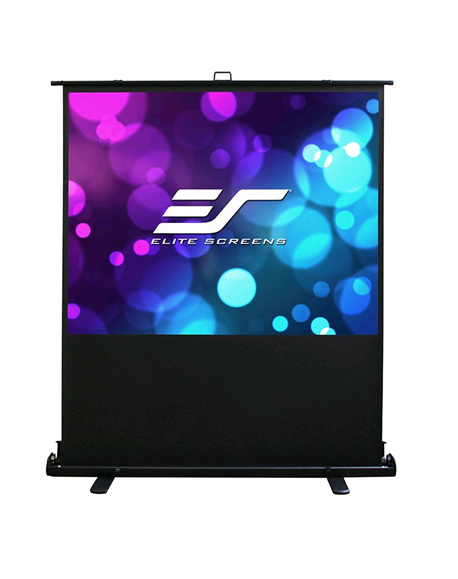 Elite Screens F107XWH2 Portable Screen, 107", 16:9, Black