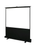 Elite Screens F107XWH2 Portable Screen, 107", 16:9, Black