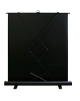 Elite Screens F107XWH2 Portable Screen, 107", 16:9, Black