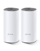 TP-LINK C1200 Whole Home Mesh Wi-Fi System Deco E4 (2-pack) 802.11ac, 867+300 Mbit/s, 10/100 Mbit/s, Ethernet LAN (RJ-45) ports 