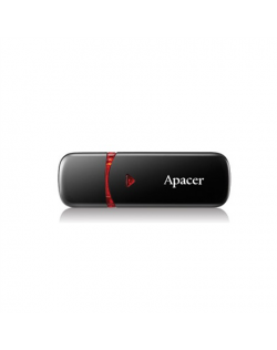 APACER USB2.0 Flash Drive AH333 64GB Black RP Apacer
