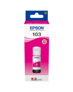 Epson 103 ECOTANK Ink Bottle, Magenta