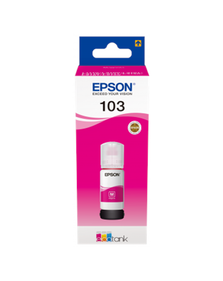 Epson 103 ECOTANK Ink Bottle, Magenta