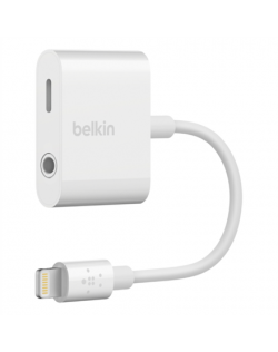Belkin 3.5 mm Audio + Charge RockStar™ F8J212btWHT White