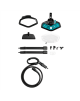Polti Steam cleaner PTEU0277 Vaporetto Smart 100_T Power 1500 W, Steam pressure 4 bar, Water tank capacity 2 L, White