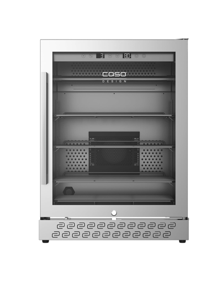 Caso Dry aging cabinet with compressor technology DryAged Master 125 Free standing, Cooling type Compressor technology, Stainles