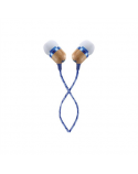 Marley Smile Jamaica Earbuds, In-Ear, Wired, Microphone, Denim