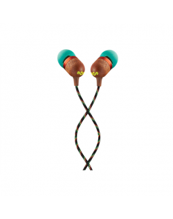 Marley Smile Jamaica Earbuds, In-Ear, Wired, Microphone, Rasta