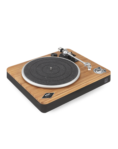 Marley Stir It Up Turntable, Wireless, Signature Black