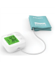 iHealth Track KN-550BT Wireless Bluetooth connection, White/Blue, Weight 438 g, Calculation of blood pressure (systolic and dias