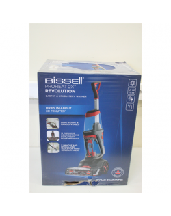SALE OUT. Bissell Carpet Cleaner ProHeat 2x Revolution Corded operating, Handstick, Washing function, 800 W, Red/Titanium, Warra
