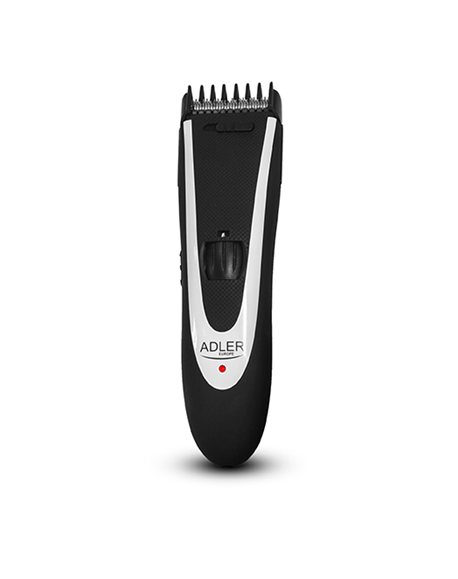 Adler AD 2818 Hair clipper, Stainless steel, 18 different cut lengths