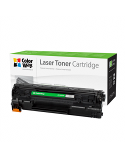 ColorWay Econom Toner Cartridge, Black, HP CE285A Canon 725
