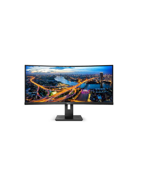 Philips Curved UltraWide 345B1C 34 ", VA, WQHD, 3440 x 1440, 21:9, 5 ms, 300 cd/m², Black