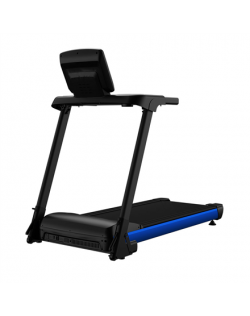 WNQ F1-2000M Foldable Home Use Treadmill, Wireless heart rate test, 100 kg, 1.HP - 1.5HP MAX, Matt Black