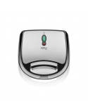 Gallet Sandwich Maker Torcy GALCRO616 700 W, Number of plates 4, Number of pastry 2, Black