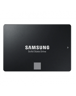 Samsung SSD 870 EVO 2000 GB, SSD form factor 2.5", SSD interface SATA III, Write speed 530 MB/s, Read speed 560 MB/s