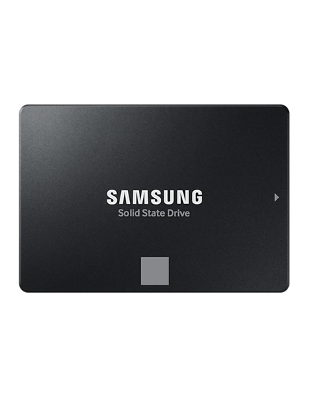 Samsung SSD 870 EVO 2000 GB, SSD form factor 2.5", SSD interface SATA III, Write speed 530 MB/s, Read speed 560 MB/s