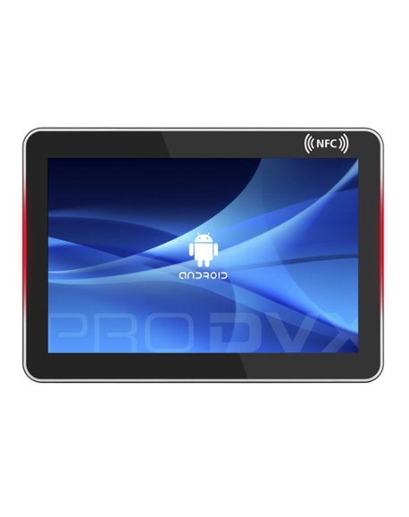 ProDVX APPC-10XPL (NFC) 10.1", 500cd/m2, 1280x800, Android 8, PoE,FULL RGB LED side bar,Integrated NFC reader