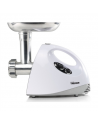 Tristar VM-4210 Meat Grinder White, 3 Stainless steel grinding plates, Aluminum grinder head, Aluminum hopper tray, Sausage stuffer, Kubbe attachment, Sausage accessory, Stainless steel blade, 550 W