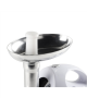 Tristar VM-4210 Meat Grinder White, 3 Stainless steel grinding plates, Aluminum grinder head, Aluminum hopper tray, Sausage stuf