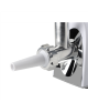 Tristar VM-4210 Meat Grinder White, 3 Stainless steel grinding plates, Aluminum grinder head, Aluminum hopper tray, Sausage stuf