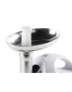 Tristar VM-4210 Meat Grinder White, 3 Stainless steel grinding plates, Aluminum grinder head, Aluminum hopper tray, Sausage stuf