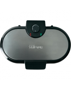 Tristar Waffle maker WF-2120 1200 W, Number of pastry 10, Heart shaped, Black