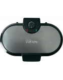 Tristar Waffle maker WF-2120 1200 W, Number of pastry 10, Heart shaped, Black