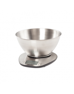Mesko Kitchen Scale MS 3152 Maximum weight (capacity) 5 kg, Graduation 1 g, Display type LCD, Stainless steel